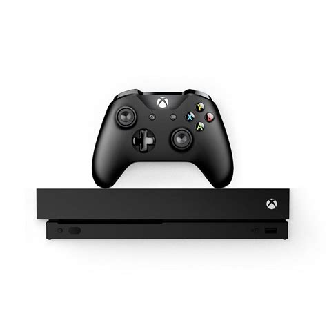 Xbox One X 1000go Noir Back Market