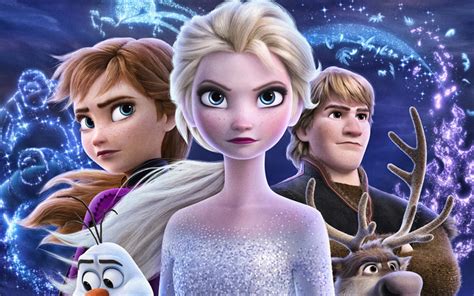 Frozen 2 2019 Poster
