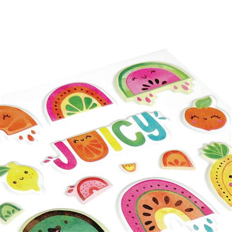 Stickiville Tutti Fruitti Stickers Ooly
