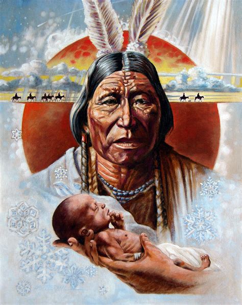 Circle Of Life Painting By John Lautermilch Fine Art America