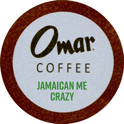 Jamaican Me Crazy Single Serve K Cups Omar Coffee
