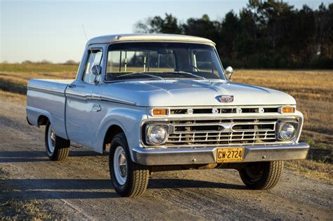 1966 Ford F 100 Custom Cab For Sale On Bat Auctions Sold For 10000