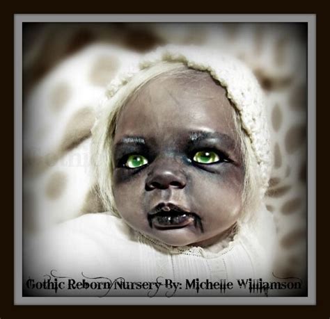 Zaida Morgan Kit Gothic Reborn Nursery Zombie Dolls Reborn Nursery