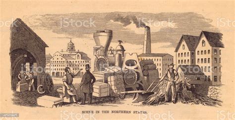 노인 흑백 벡터 일러스트 북부 주 장면 1867 남자에 대한 스톡 벡터 아트 및 기타 이미지 남자 쟁기 1860 1869 년 Istock