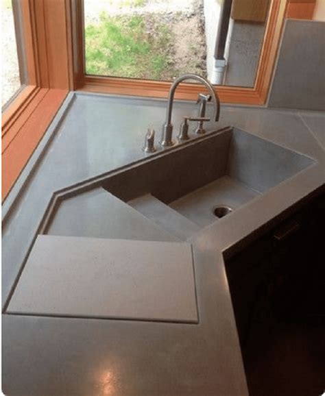 ⫸25 Cool Corner Kitchen Sink Designs Best Ideas With Photos Gallery