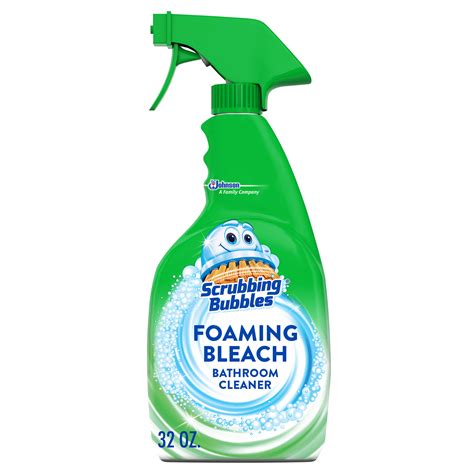 Scrubbing Bubbles Foaming Bleach Bathroom Cleaner 32 Fl Oz Walmart