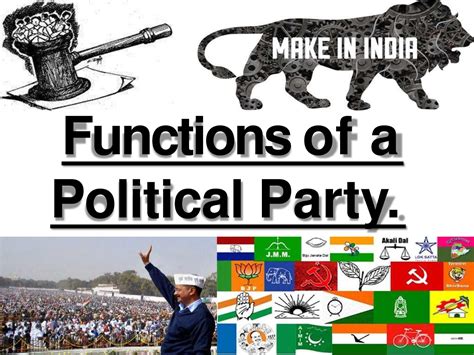 Political Parties Class 10th Political Science