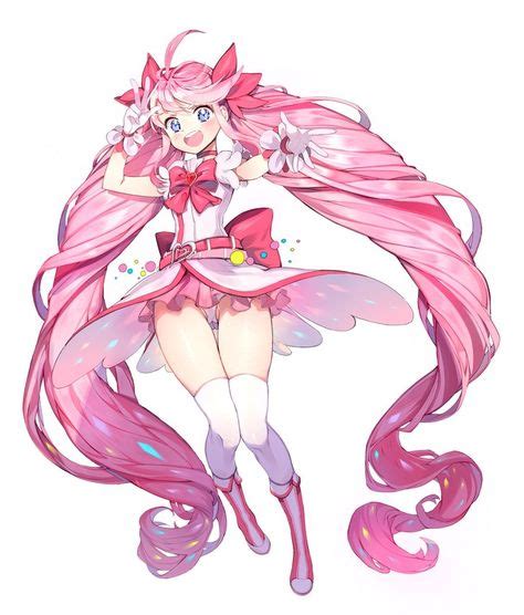 888 Best Anime Magical Girls Images On Pinterest Figure Drawings Anime Art And Anime Characters