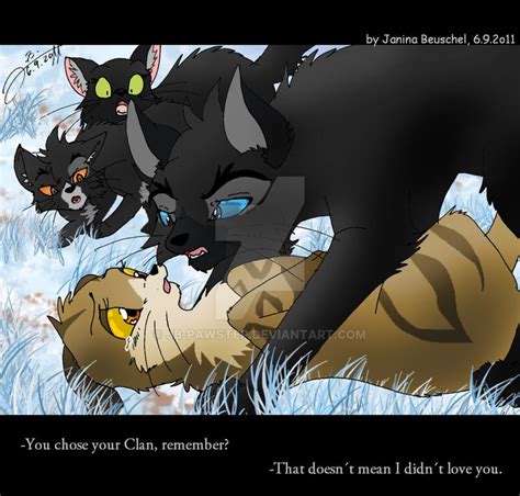 Crowfeather And Leafpool Warrior Cats Art Warrior Cats Warrior Cats