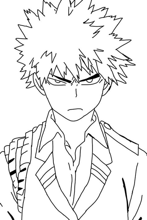 Dibujos De Bakugo Para Colorear Para Colorear Pintar E Imprimir Images
