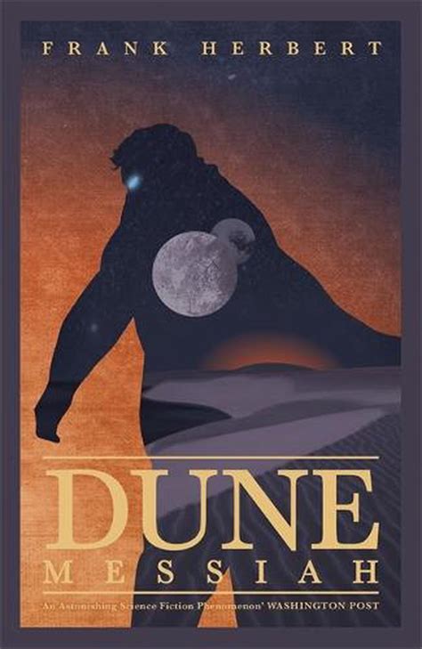 Dune Messiah By Frank Herbert English Paperback Book Free Shipping