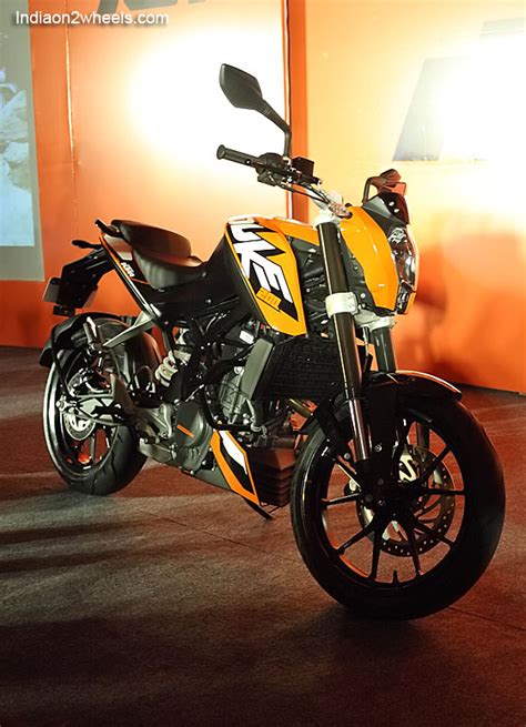 Ktm bikes price in india. KTM 200 Duke launched in India | Indiaon2wheels