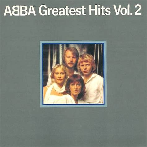 Abba Greatest Hits Vol2 Albums I Have Listened To