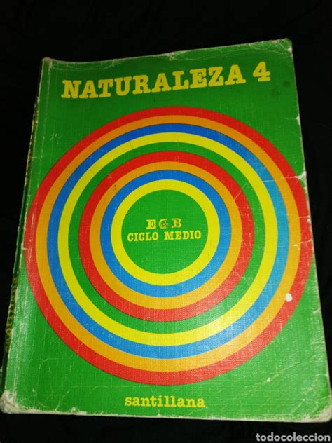 Libro Santillana Egb Naturaleza Año 82 Comprar Libros De Texto En
