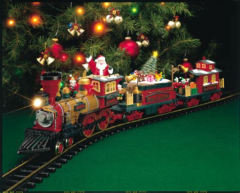 Christmas Tree Train Set Costco