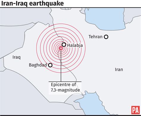 Rescuers hunt through debris after hundreds die in Iran-Iraq border earthquake - BT