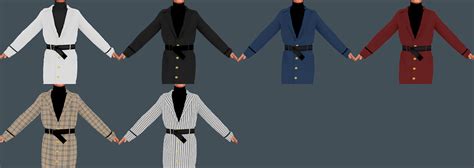 Iridescent — Bedm Ts4 Uniform Coat Meshandtexture By Bedisfull