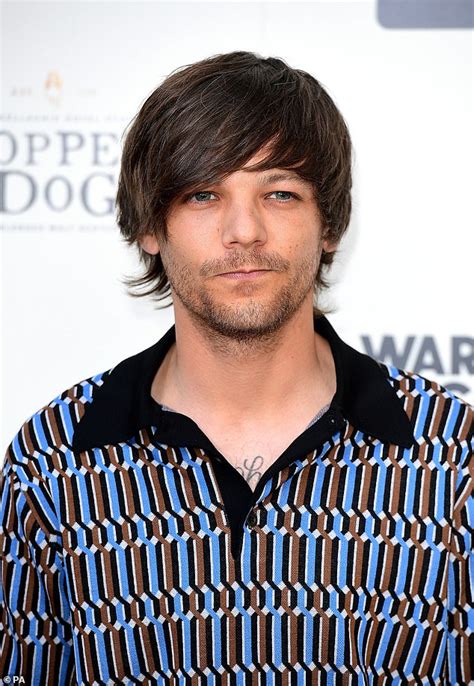 One Direction Singer Louis Tomlinson Reacts To Raunchy Larry Animated