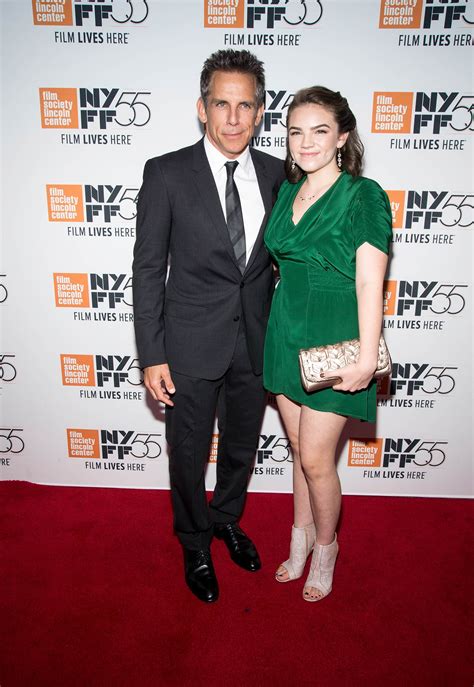 Ben Stiller Brought His Daughter As His Date To The Red Carpet Premiere