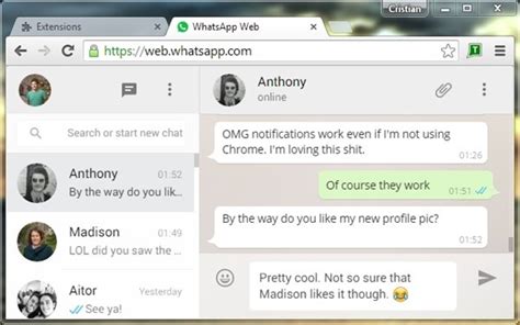 how to enable whatsapp web client notifications on your desktop tnn tech