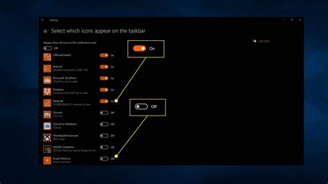 How To Show Or Hide Icons In The Windows 10 System Tray