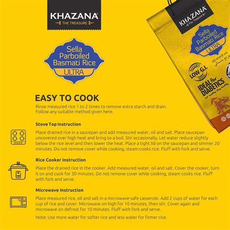It is often flavored with herbs and spices. Khazana Premium Ultra Long Parboiled Basmati Rice - 10lb ...