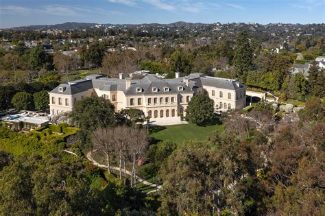 Famous Punctuation Mansion Estate In Los Angeles Lists For 165 Million