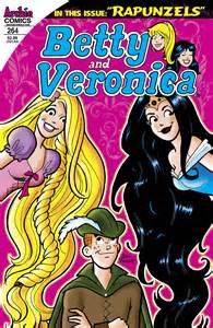 Betty And Veronica To Get Tangled This February The Mary Sue