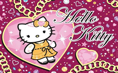 Hello Kitty Computer Wallpapers Free Wallpaper Cave