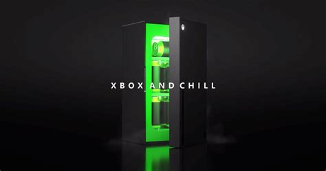 Xbox Mini Fridge Microsoft Xbox Series X Mini Fridge Now Official And