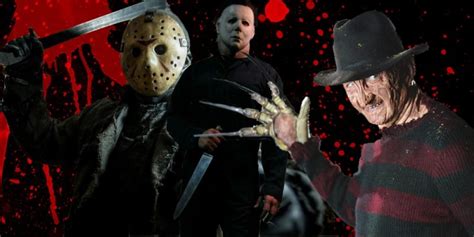 Freddy Krueger Jason Voorhees Michael Myers Leatherface 700x1244