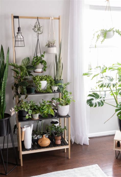 Diy Tiered Plant Stand Easily Fit More Plants With This Solution
