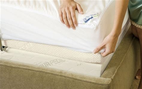 Long.++ mattress shown in split king size. Twin Xl Mattress Protector