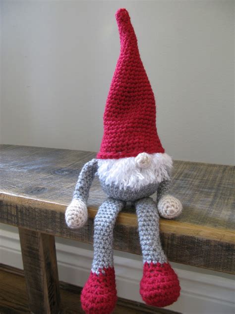 Meo My Crochet Crochet Christmas Gnomes