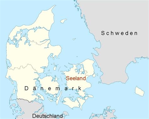 Planen sie ihren urlaub mit der karte von dänemark. Online-Hafenhandbuch Dänemark: Insel Seeland und die Häfen