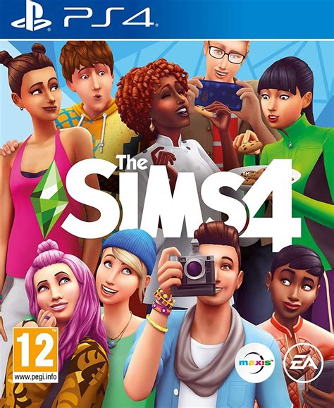The Sims 4 Ps4 By Ea Ps010301 Buy Best Price In Uae Dubai Abu