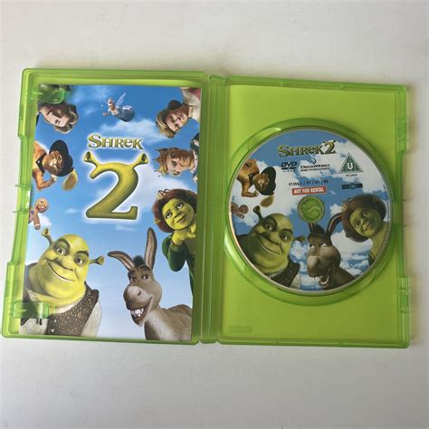 Shrek 2 Dvd 2004 Region 2 Uk Release Ebay