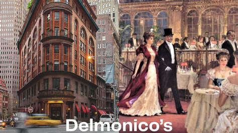 A Closer Look Delmonicos Gilded Age Dining Cultured Elegance Youtube
