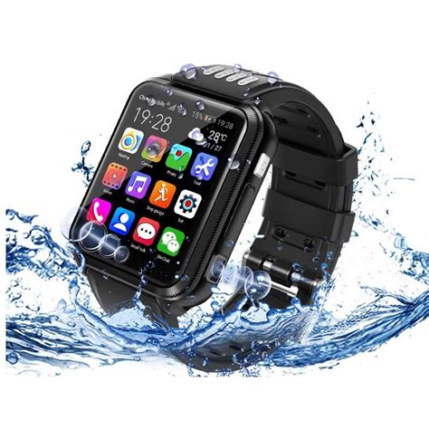Mostly smartwatch don't need a sim card. 4G Kid's Smart Watch with SIM / TF Card