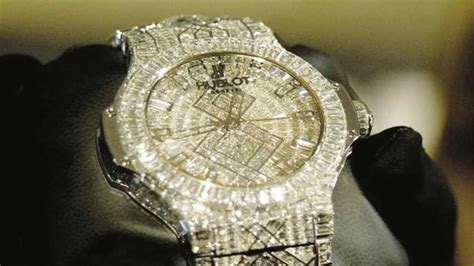 El Reloj Mas Caro Del Mundo 5 Millones De Dolares 282 Diamantes Con