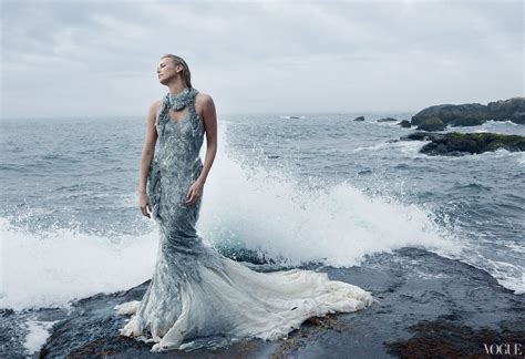 Sharlize Theron By Annie Leibovitz For Vogue In Love With This Photo
