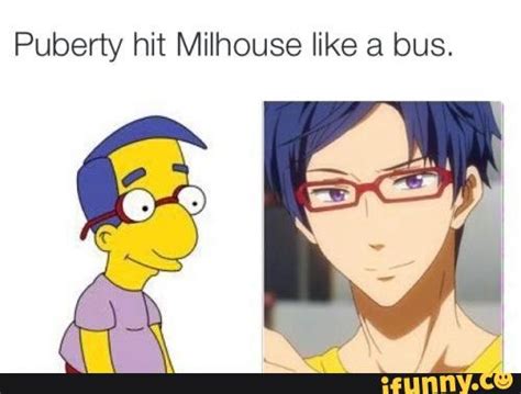 Puberty Hit Milhouse Like A Bus