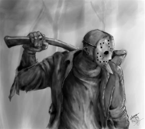Jason Voorhees 001 By Guedeapig On Deviantart