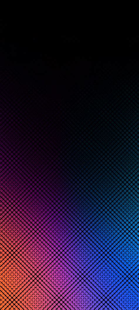 Colors Of Abstract Black Phone Wallpaper