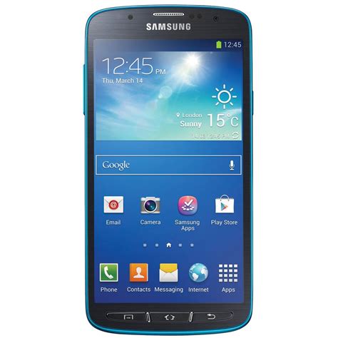 Samsung Galaxy S4 Active Sgh I537 16gb Smartphone I537 Blue Bandh