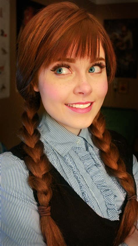 Anne Of Green Gables Cosplay Ginger