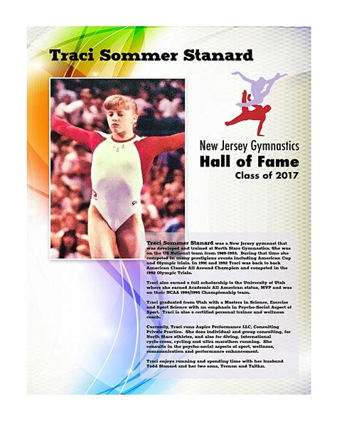 Hall Of Fame Usa Gymnastics Nj