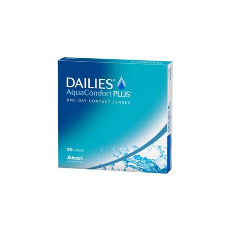 Dailies Aquacomfort Plus Pack Kontaktn O Ky Levn