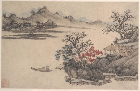 Shen Zhou Album Leaf Metropolitan Museum Of Art 1427 1509 沈周