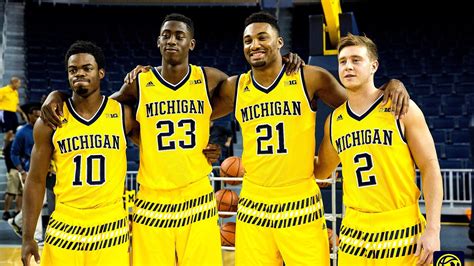 2014 15 Michigan Wolverines Men S Basketball Team Basketball Choices